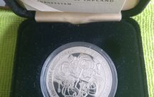 Ireland: Irish Celtic Culture 10 Euro Silver Proof 2007 Unc.