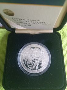 Ireland: Irish Celtic Culture 10 Euro Silver Proof 2007 Unc.