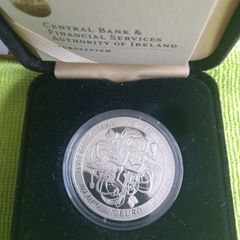 Ireland: Irish Celtic Culture 10 Euro Silver Proof 2007 Unc.