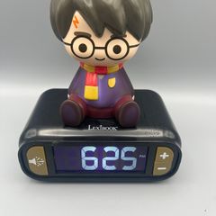Lexibook Harry Potter Children's Clock with Night Light - Snooze Function