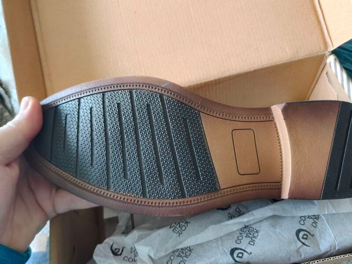 shoes size 8 brown Tan