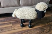 Vintage  Shaun the Sheep footstool,