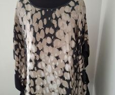 Michael Kors Tunic Top XL
