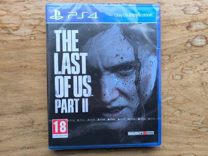 Sealed PS4 The Last of Us Part 2