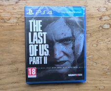 Sealed PS4 The Last of Us Part 2
