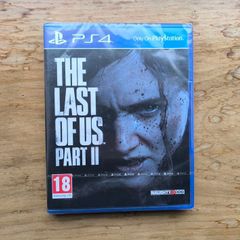 Sealed PS4 The Last of Us Part 2