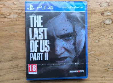 Sealed PS4 The Last of Us Part 2