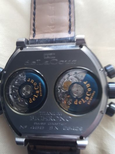 DeLaCour BiChrono twin cronograph