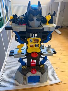 Ironman Cave & Batman Cave