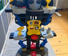 Ironman Cave & Batman Cave
