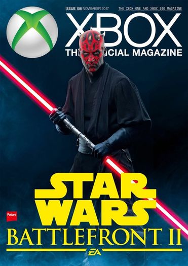 Xbox: The Official Magazine. Issue 156. November 2017. Free Postage!