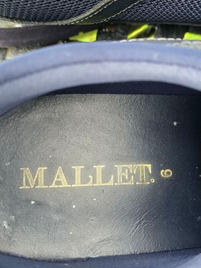 Mallet London Men's Diver Trainers Size UK9 EU43