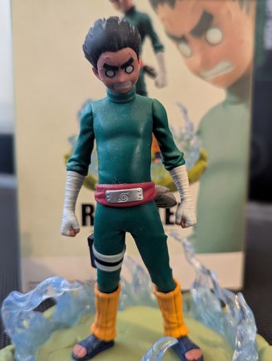 Banpresto - Rock Lee Memorable Saga Figure (Naruto)