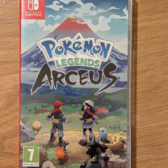 Pokemon Legends Arceus Nintendo Switch