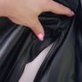 Learher look pant size fit 68 worn once pls read description Image 3