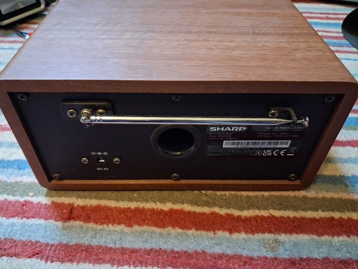 sharp bluetooth fm radio