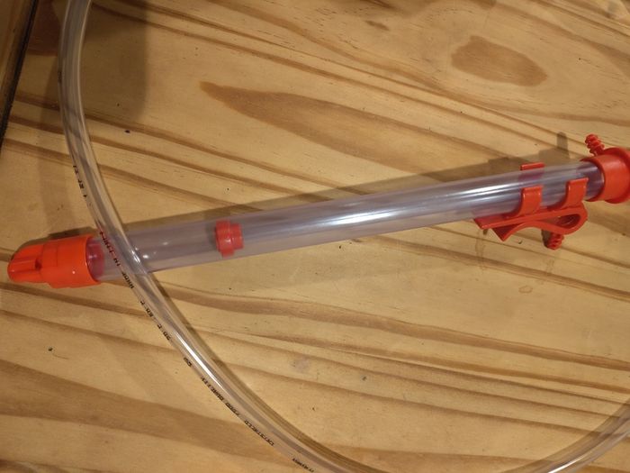 Home brew - wine thief autosyphon capper
