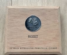 Rozet cigar box