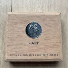 Rozet cigar box