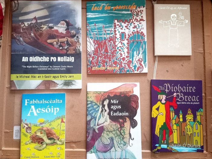Six Childrens Irish Books