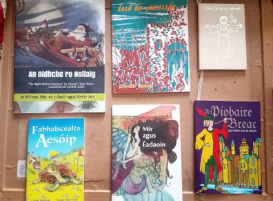 Six Childrens Irish Books