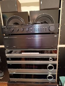 Kenwood Basic M1A + Kenwood Basic C1