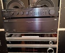 Kenwood Basic M1A + Kenwood Basic C1