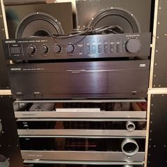 Kenwood Basic M1A + Kenwood Basic C1