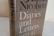Harold Nicolson Diaries and Letters 1939-1945 Edited by Nigel Nicolson (GT149)