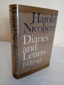 Harold Nicolson Diaries and Letters 1939-1945 Edited by Nigel Nicolson (GT149)