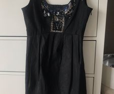 All Saints sequin mini dress size 10 never worn!
