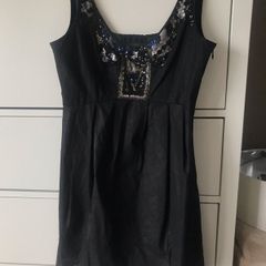 All Saints sequin mini dress size 10 never worn!