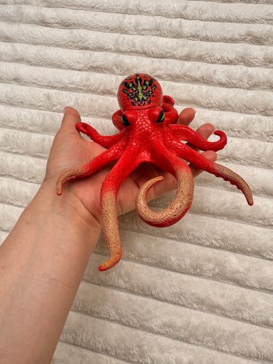 Action Figure Octopus Chap Mei 2010 Vintage Used Please see photos