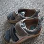Size 20 baby leather shoes please reade description Image 5