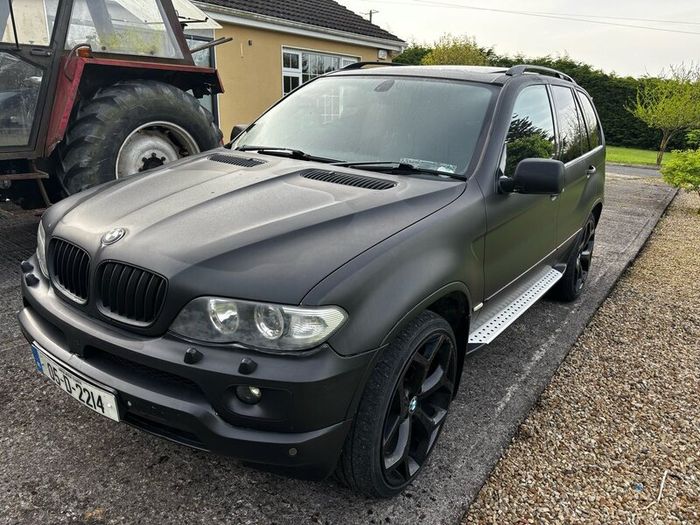 2005 X5 crewcab 3.0. Diesel