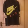 Tee Shirt/Top by NIKE AIR Sportswear .. Size: Medium and Small Available Image 3