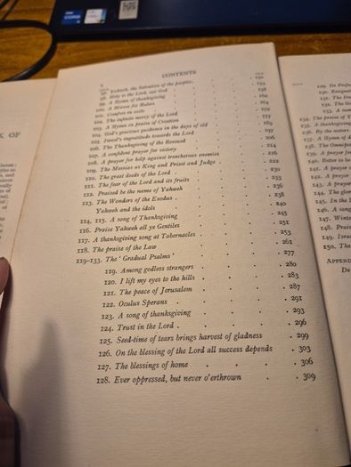 1926, Antique Find. The Psalms Patrick Boylan. A study of the Vulgate Psalter in the Light of the Hebrew Text. 2 Volumes. Vintage. Religious.