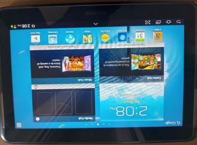 Samsung Galaxy Note 10.1 inch, Model No GT-N8013, 32GB, in excellent condition with lots of family movies for your entertainment