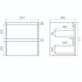 Sonas wall hung vanity unit Image 5