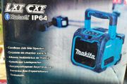 Makita Site Radio Bluetooth (new in open box)