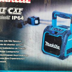 Makita Site Radio Bluetooth (new in open box)