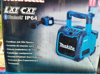 Makita Site Radio Bluetooth (new in open box)