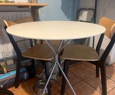 Table and chairs