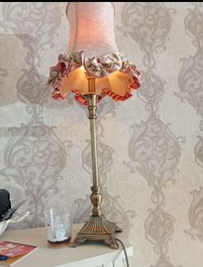 Lamp and shade