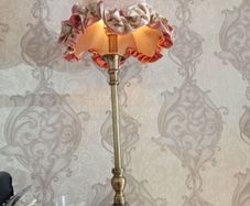 Lamp and shade