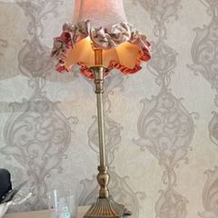 Lamp and shade