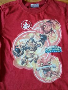 Age 6 Skylanders Top
