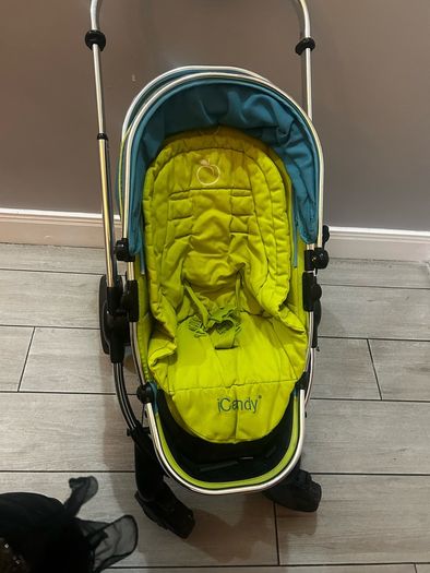 icandy double buggy