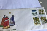 1988 First Day Cover - Christmas 1988