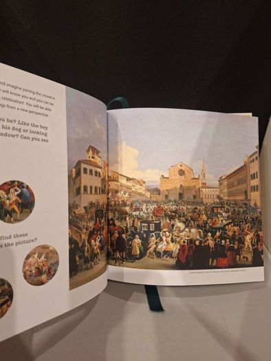 SALE!  A Year in Art - The Activity Book